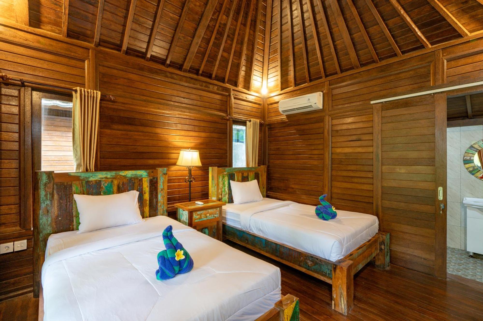 Raira Villas Lembongan 蓝梦岛 外观 照片