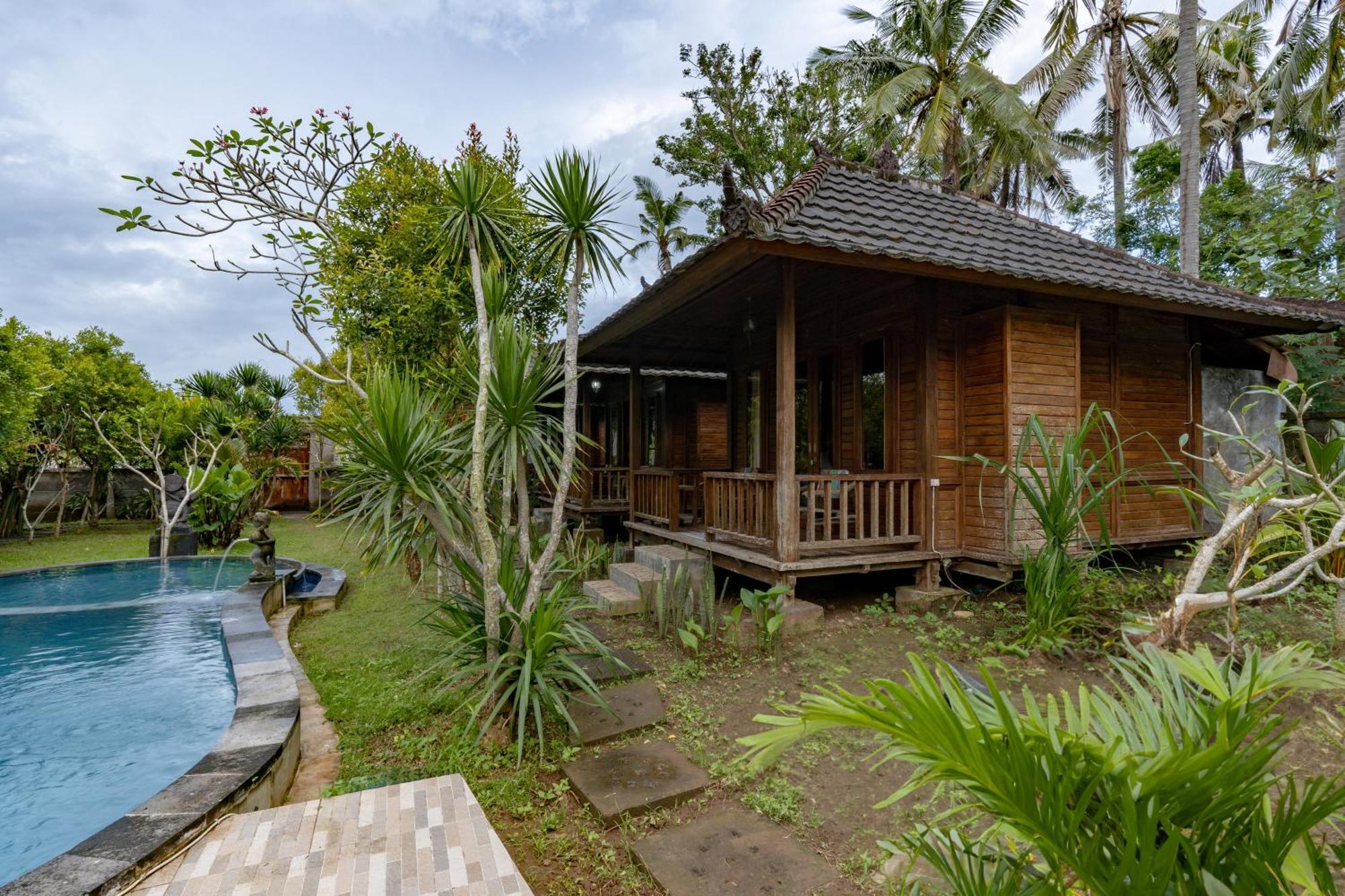Raira Villas Lembongan 蓝梦岛 外观 照片