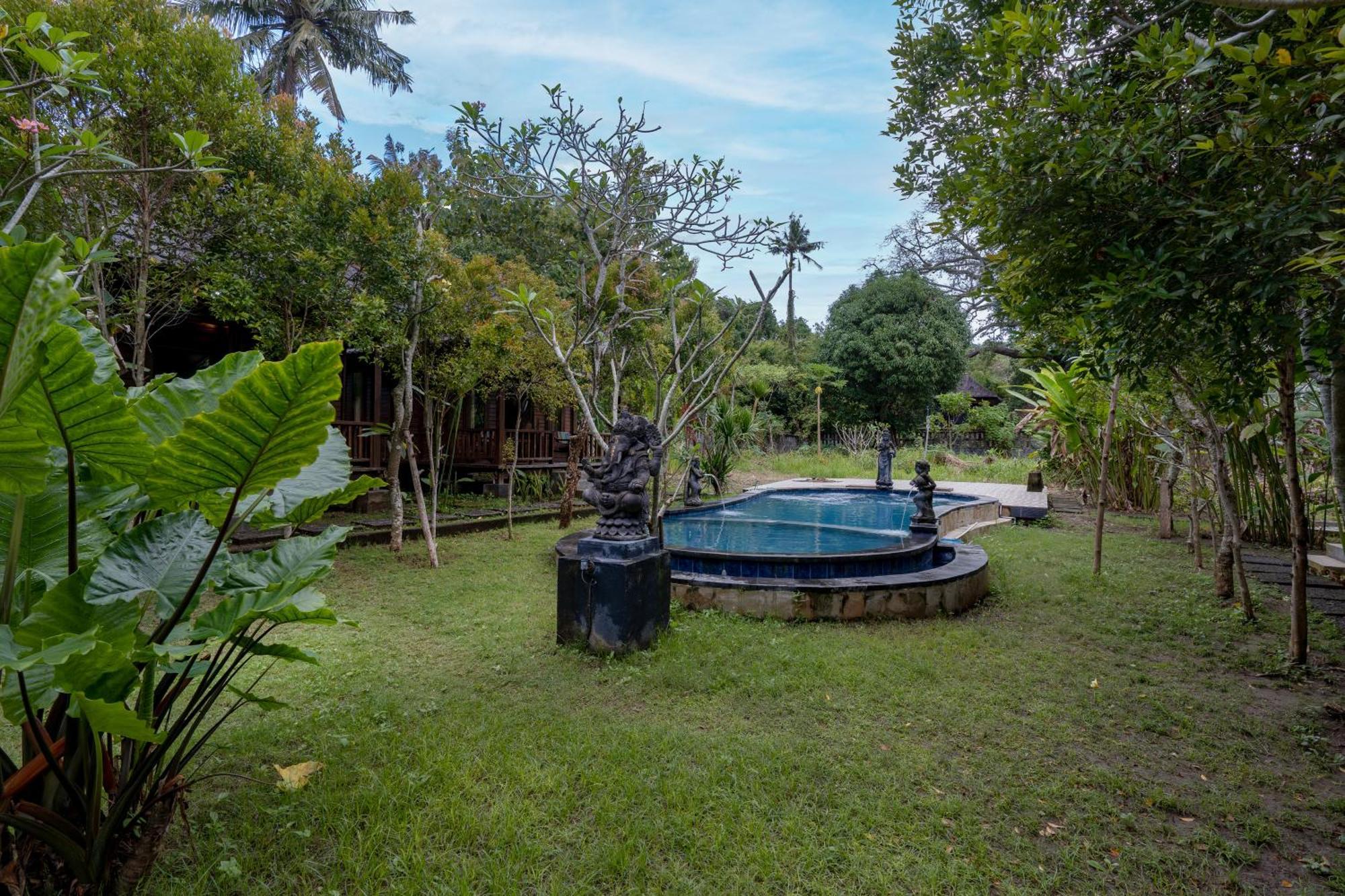 Raira Villas Lembongan 蓝梦岛 外观 照片